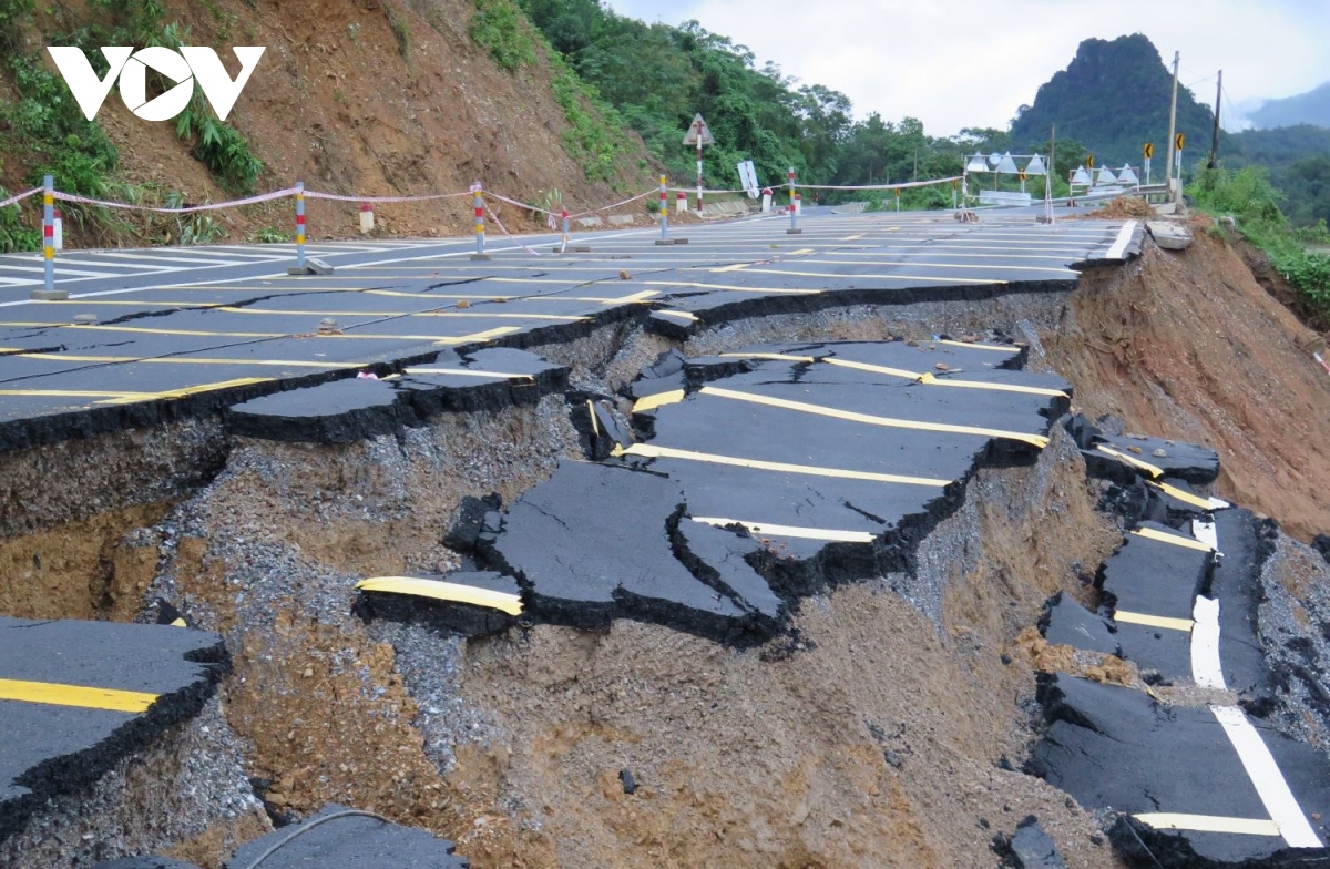 56 người chết và mất tích do mưa lũ ở Quảng Trị